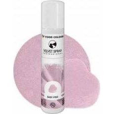 Food Colours Velvet Spray Baby Pink (100 ml)