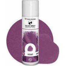 Food Colours Velvet Spray Violet (250 ml)