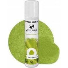 Food Colours Velvet Spray Lime Green (100 ml)