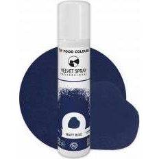 Food Colours Velvet Spray Navy Blue (100 ml)