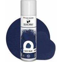 Food Colours Velvet Spray Navy Blue (250 ml)