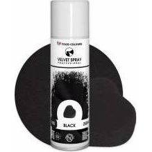 Food Colours Velvet Spray Black (250 ml)