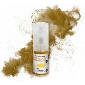 Food Colours New Gold Shimmering Spray Glitter (5 g)