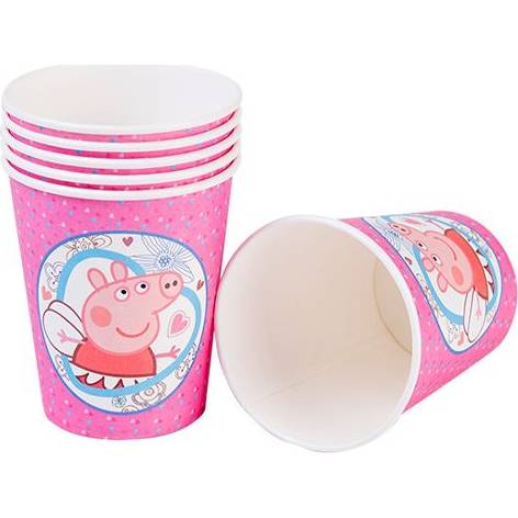 Papírpoharak 10db Pepa Pig